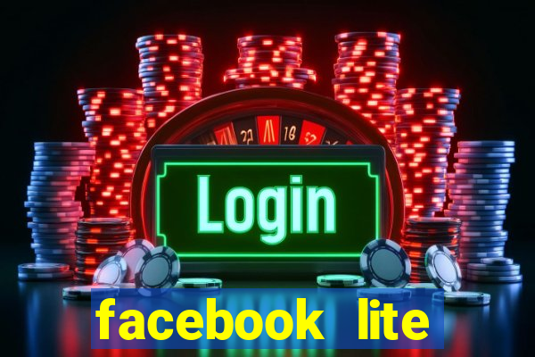 facebook lite entrar pelo google